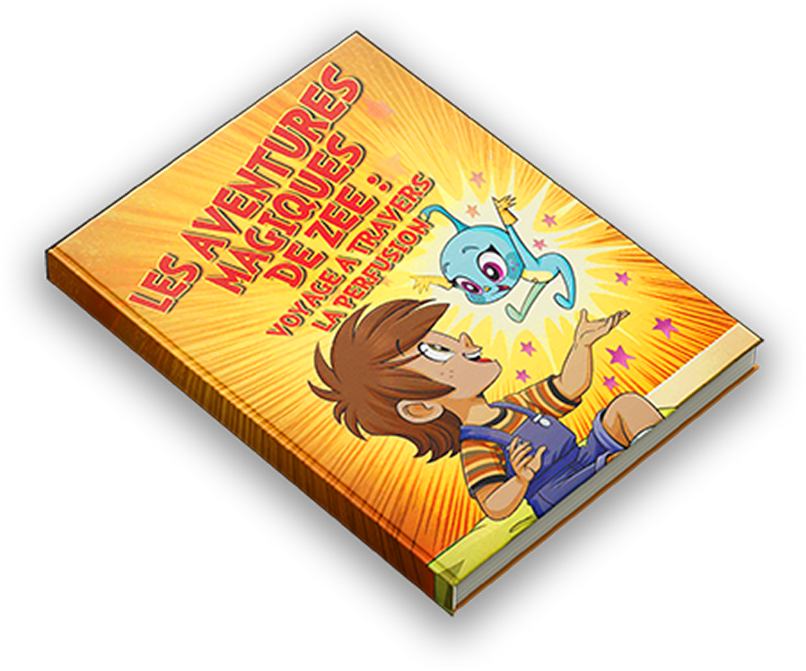 book titled zee's magical infusion tour